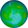 Antarctic Ozone 1987-01-21